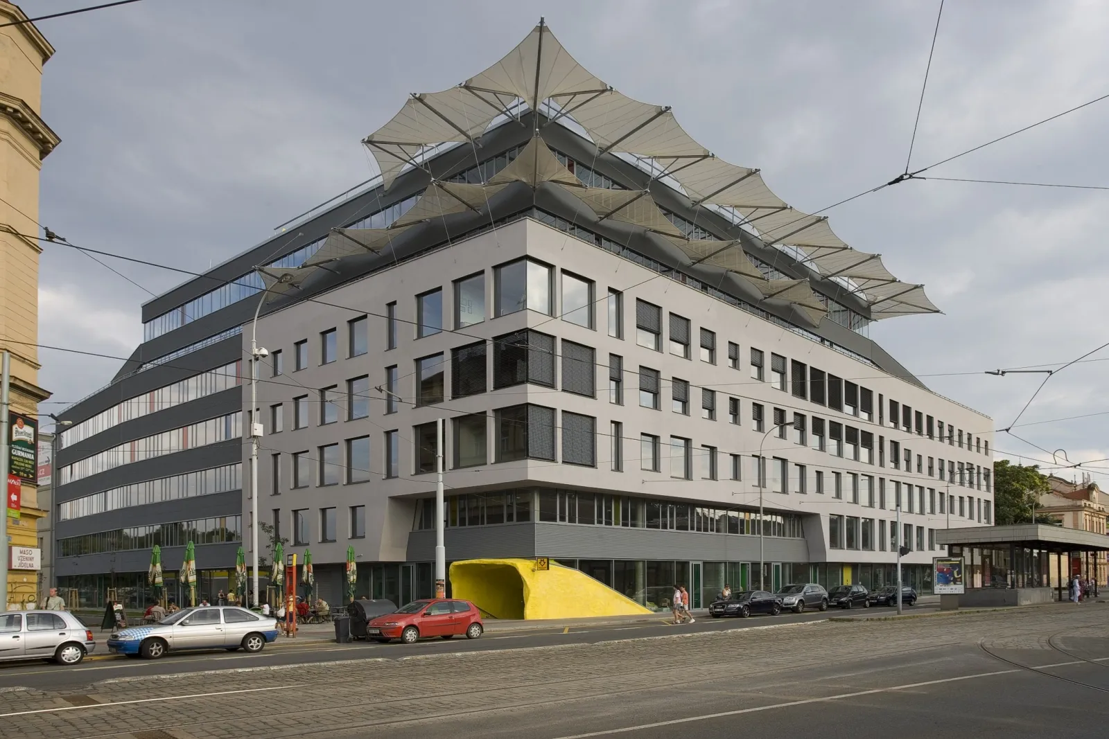 Pronájem kanceláří Factory Office Centre Praha 5