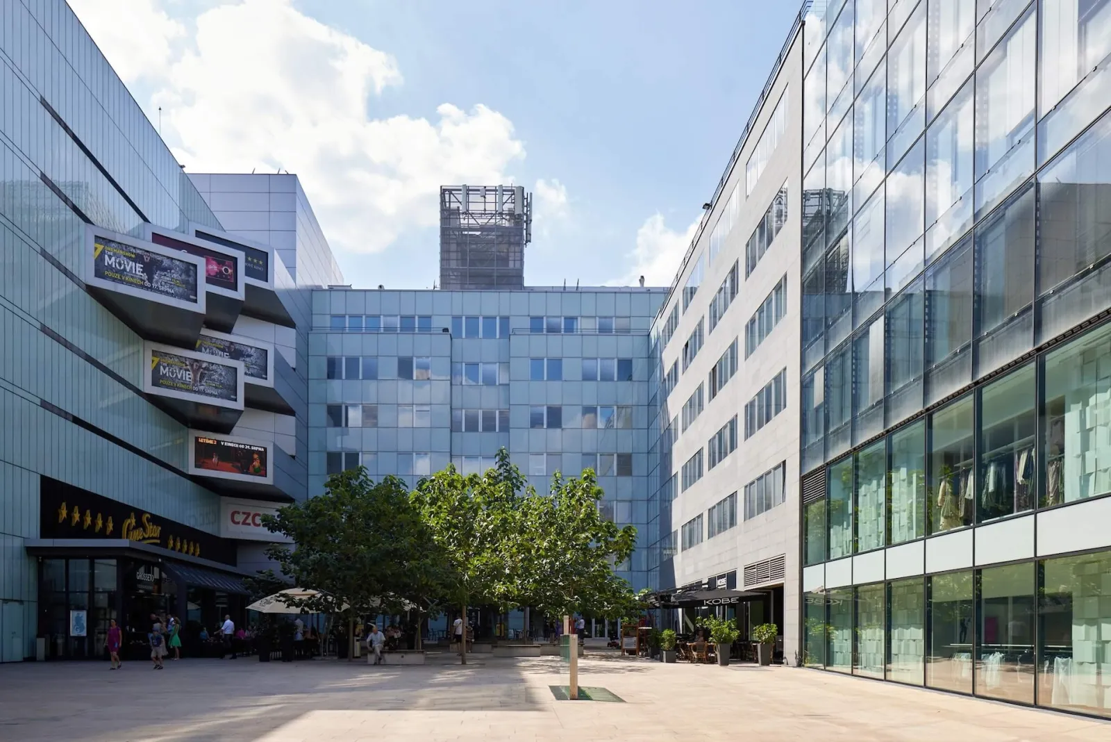 Lease of Representative Offices – Palác Anděl, Prague 5