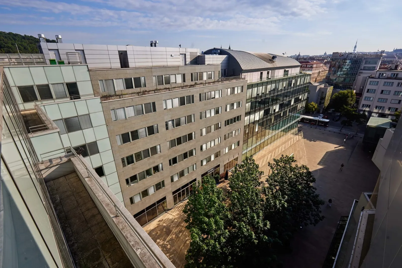 Lease of Representative Offices – Palác Anděl, Prague 5