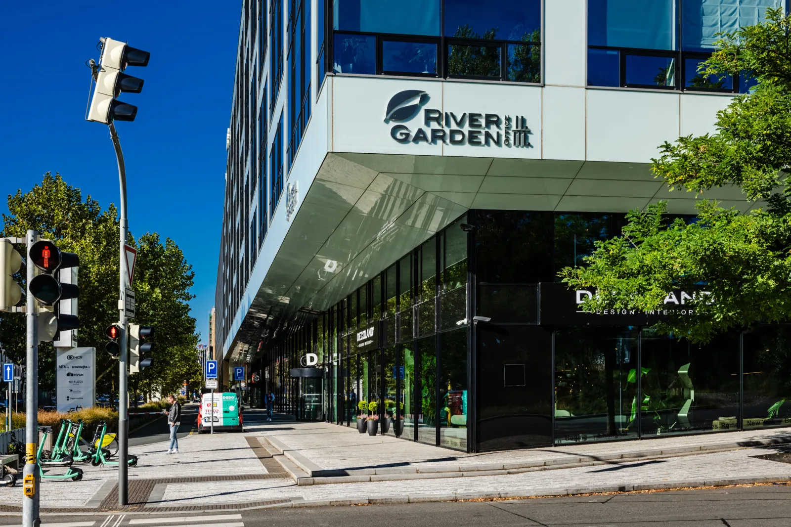 Office Space for Rent – River Garden II & III, Karlín, Prague 8