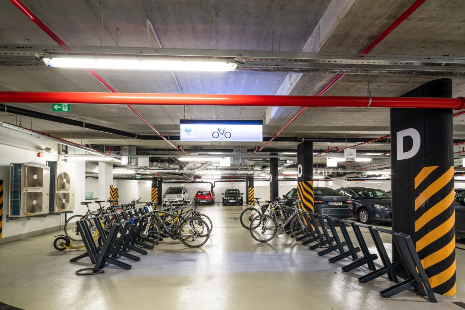 Office Space for Rent – River Garden II & III, Karlín, Prague 8