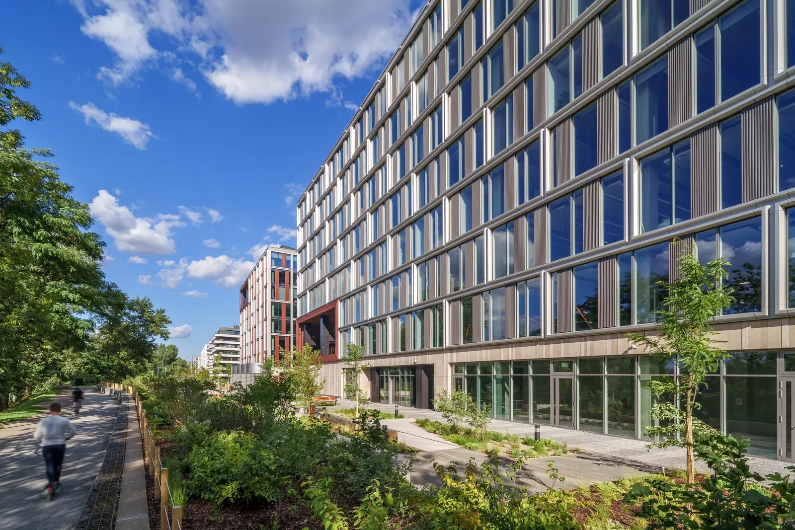 Office Lease – Mississippi House, Riverside Karlín, Prague 8