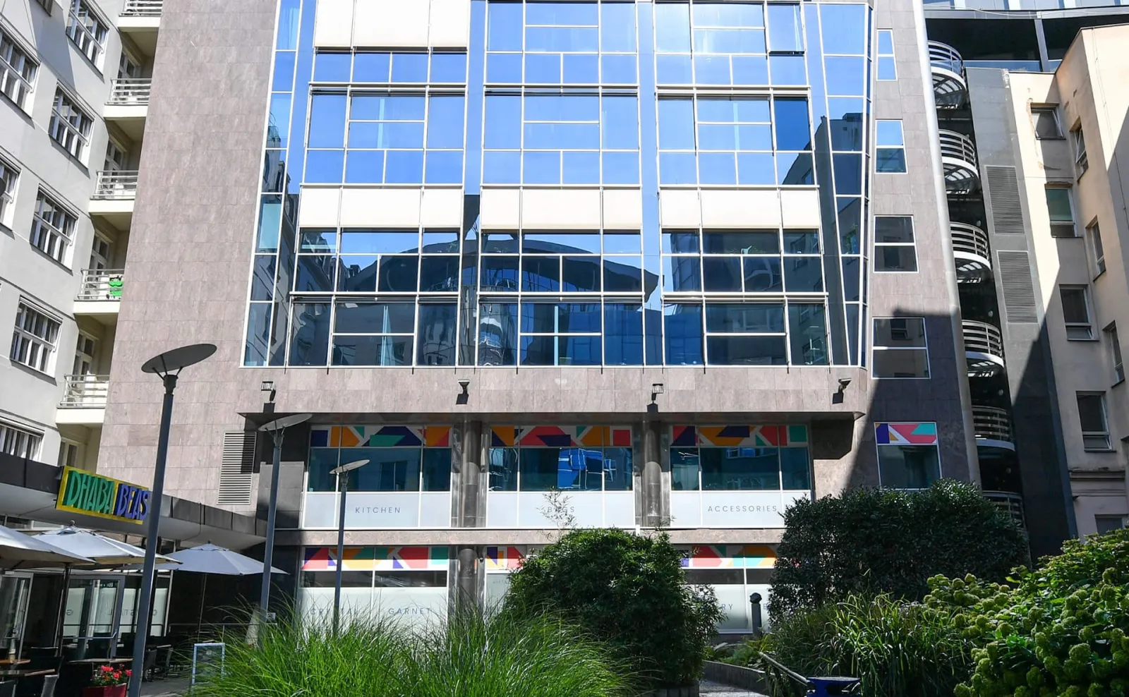Lease of Retail Space – Archa Palace, Na Poříčí, Prague 1