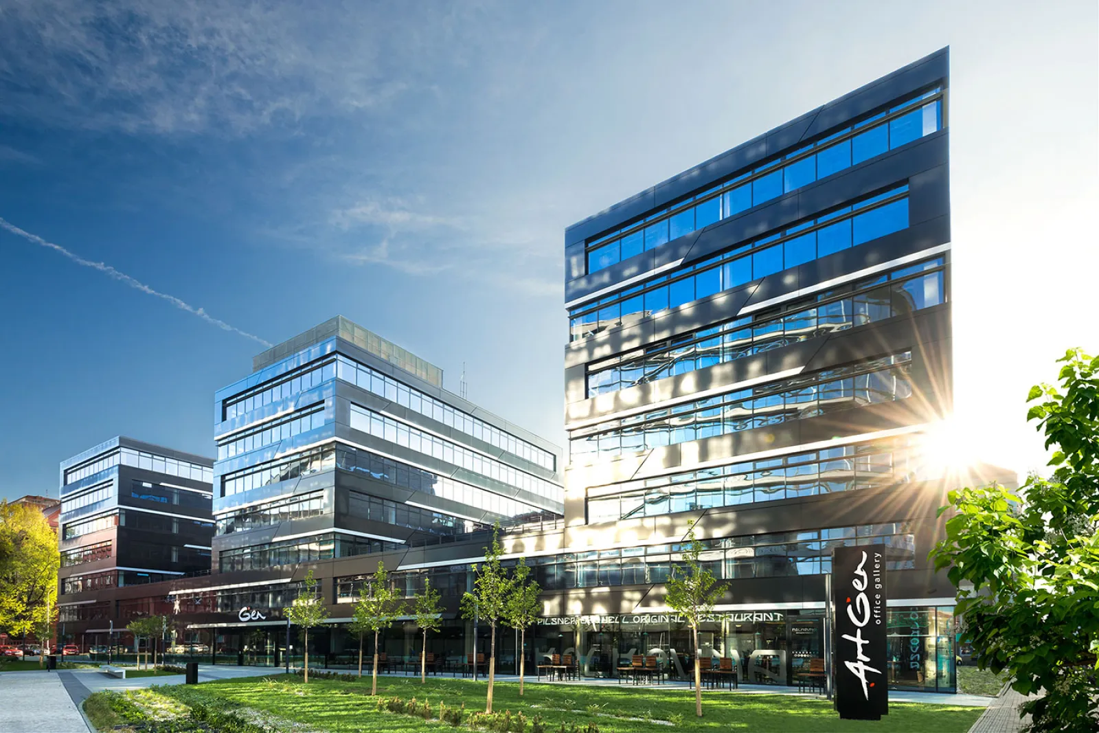 ArtGen office space for lease – Art Building, Holešovice, Prague 7