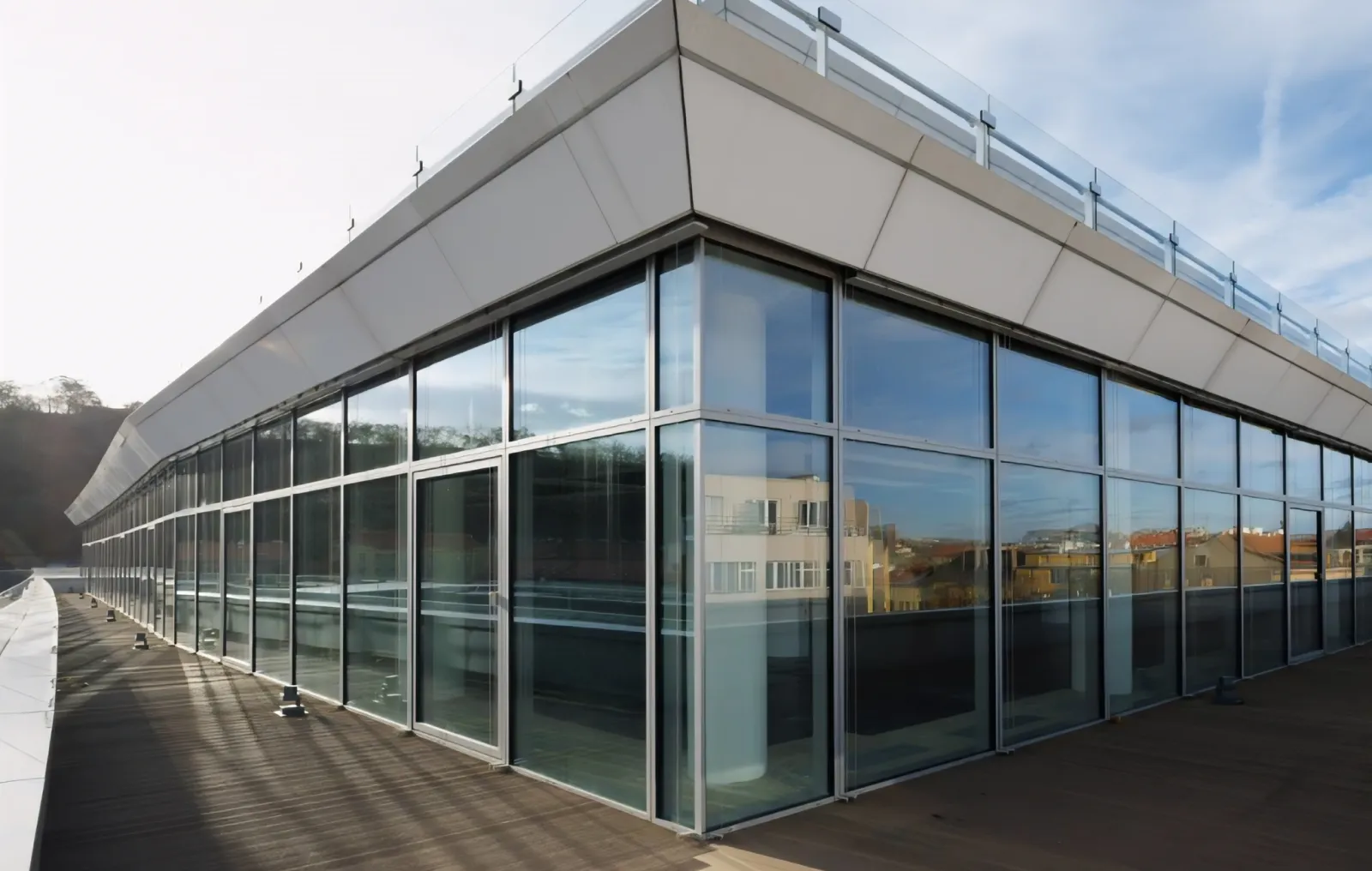 Lease of Office Space – Corso IIA, Karlín, Prague 8