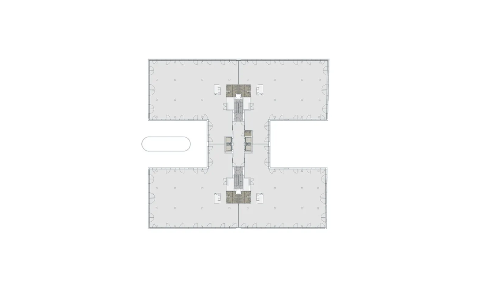 Office Space for Lease – Smíchov Gate, Prague 5