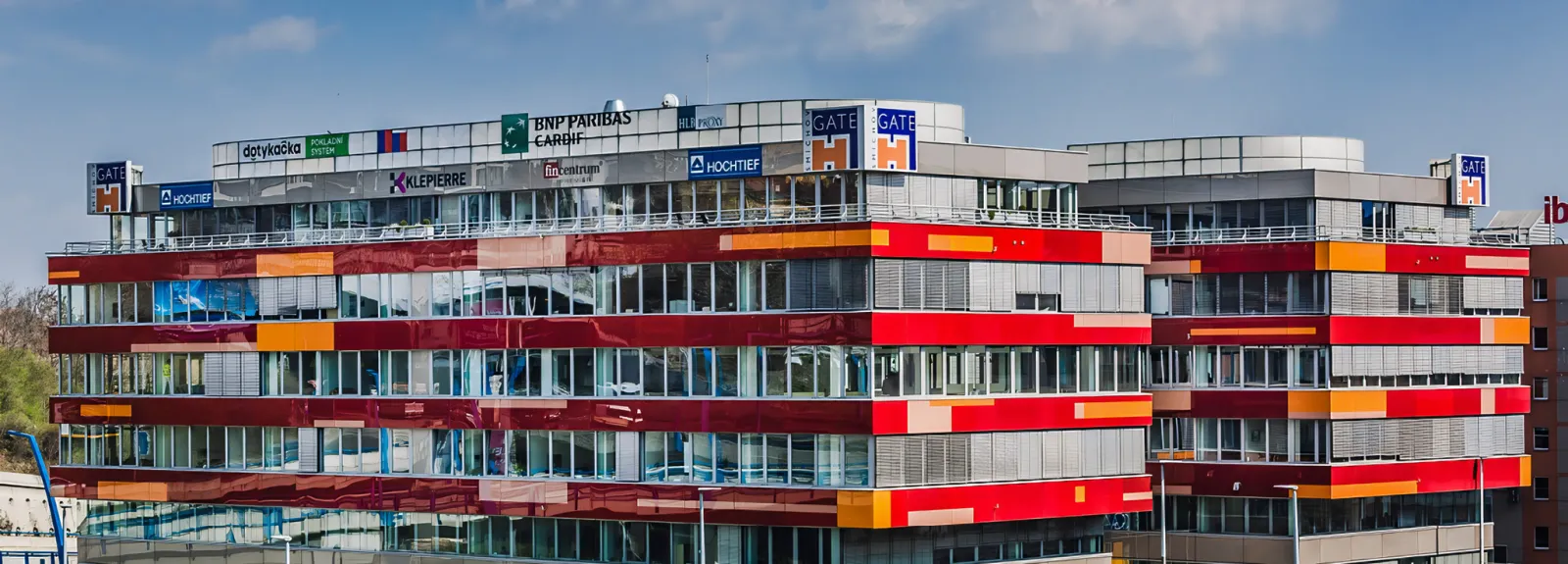 Office Space for Lease – Smíchov Gate, Prague 5