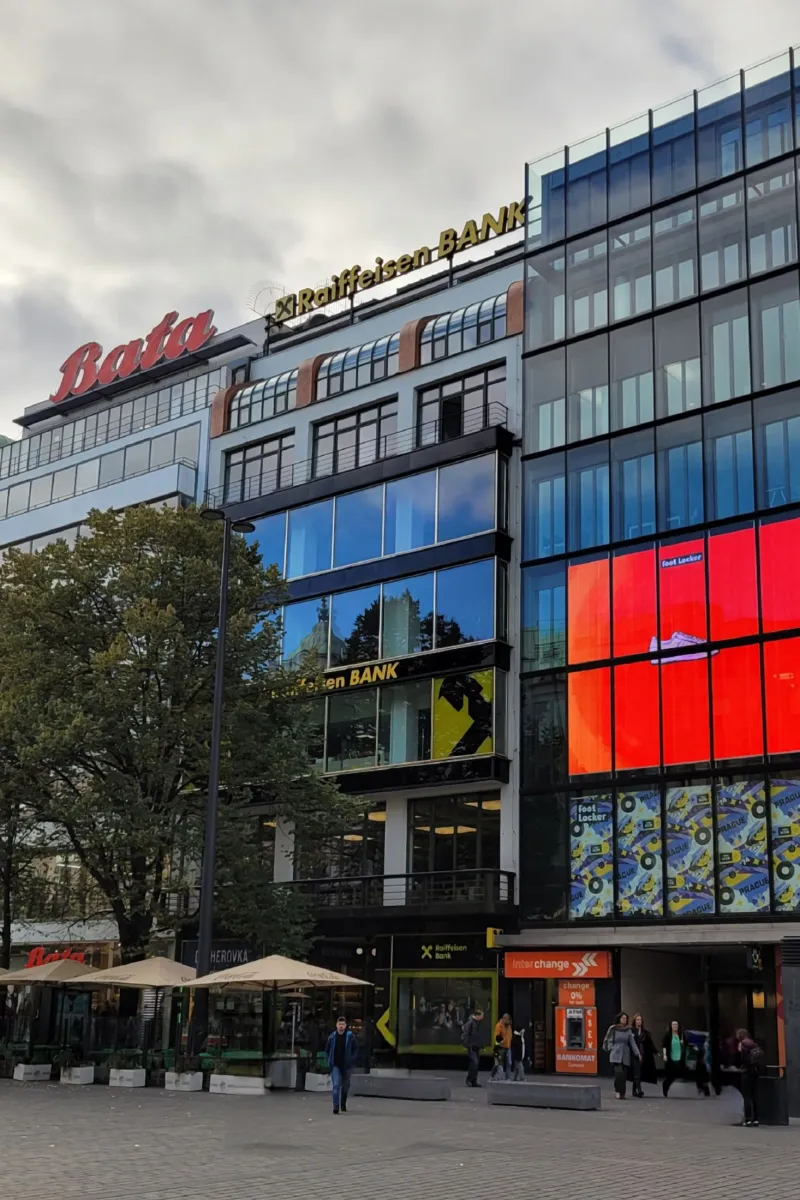 Palác Astra office lease Wenceslas Square, Prague 1