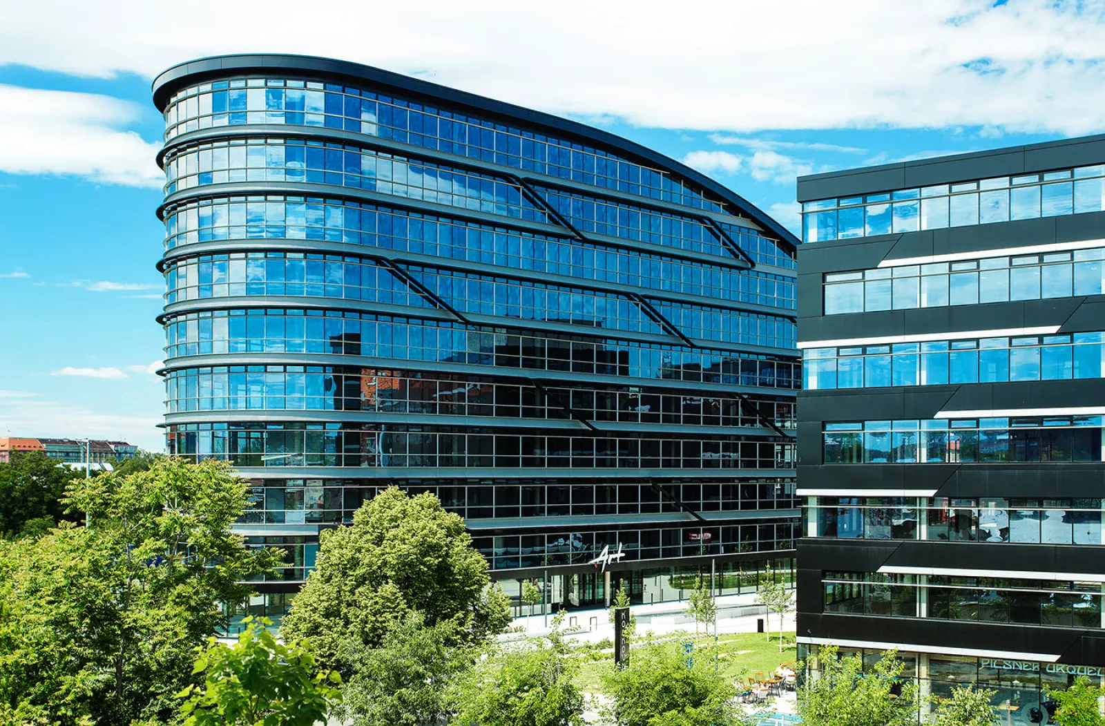 ArtGen office space for lease – Art Building, Holešovice, Prague 7