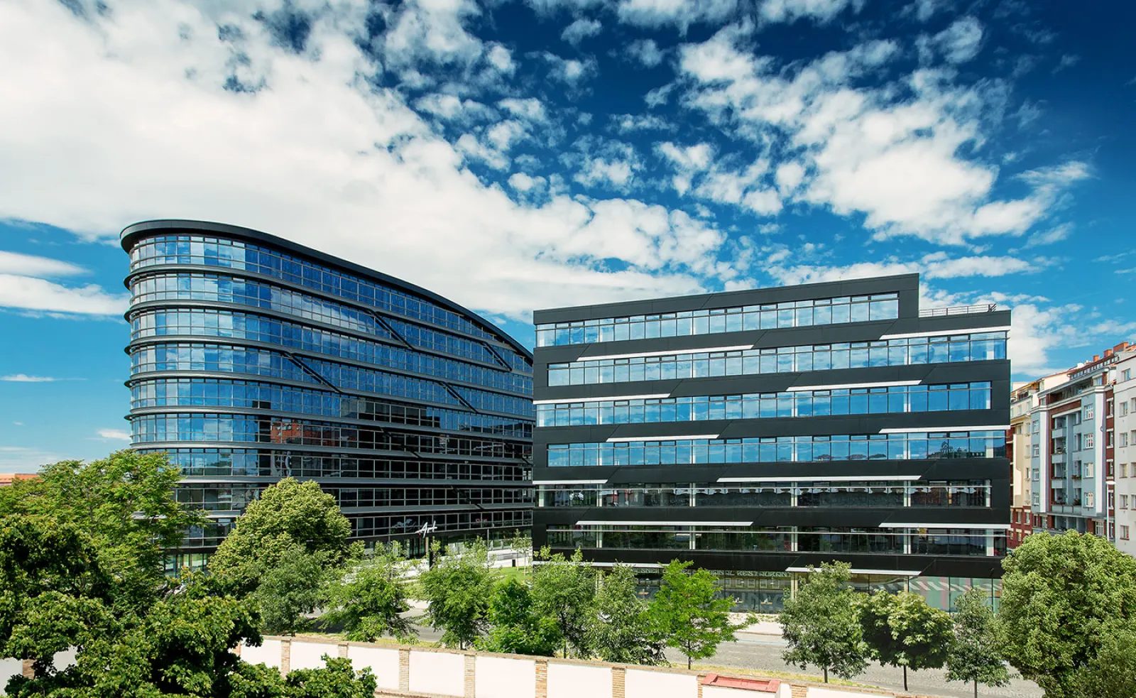 Office Space for Lease – ArtGen, GEN Building, Prague 7 Holešovice