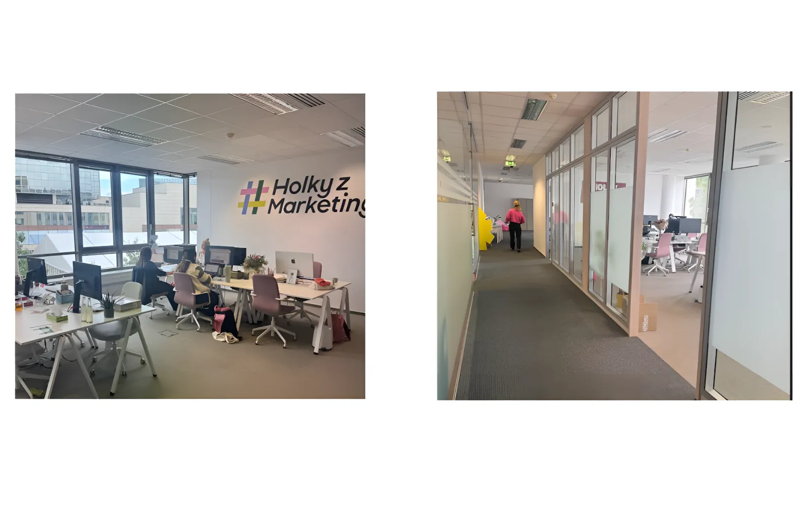Sublease of office space in Oasis Florenc, Prague 8