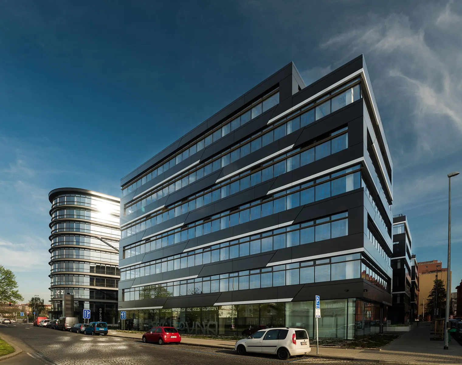 Office Space for Lease – ArtGen, GEN Building, Prague 7 Holešovice
