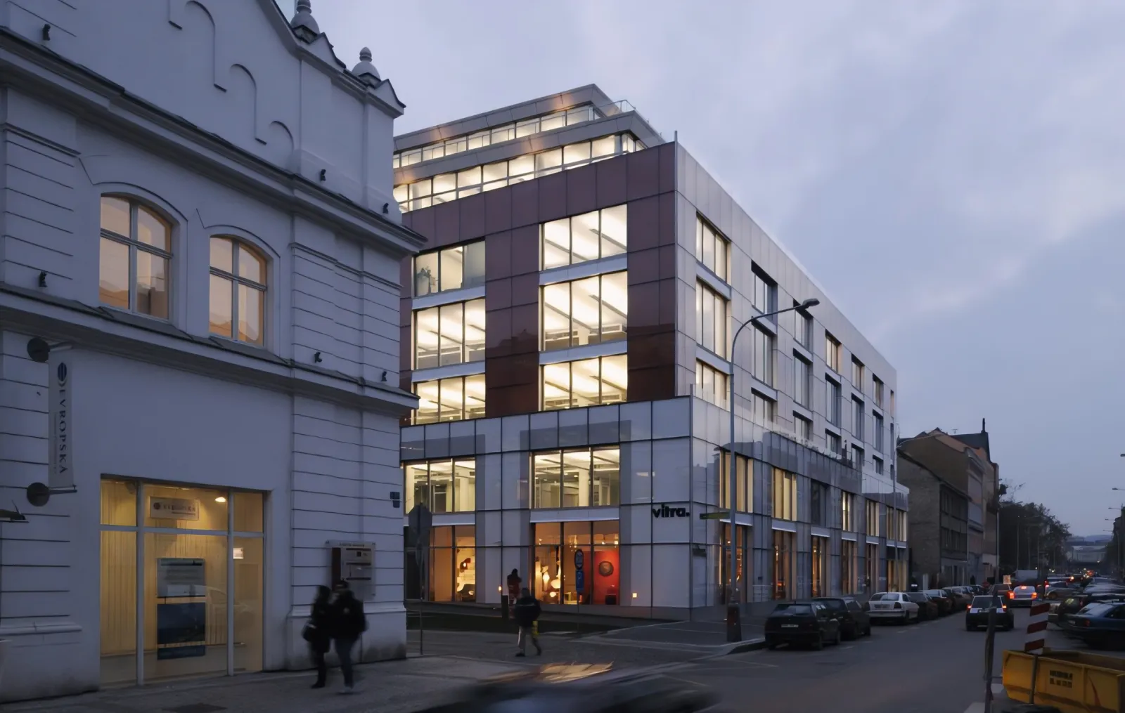 Lease of Office Space – Corso IIA, Karlín, Prague 8