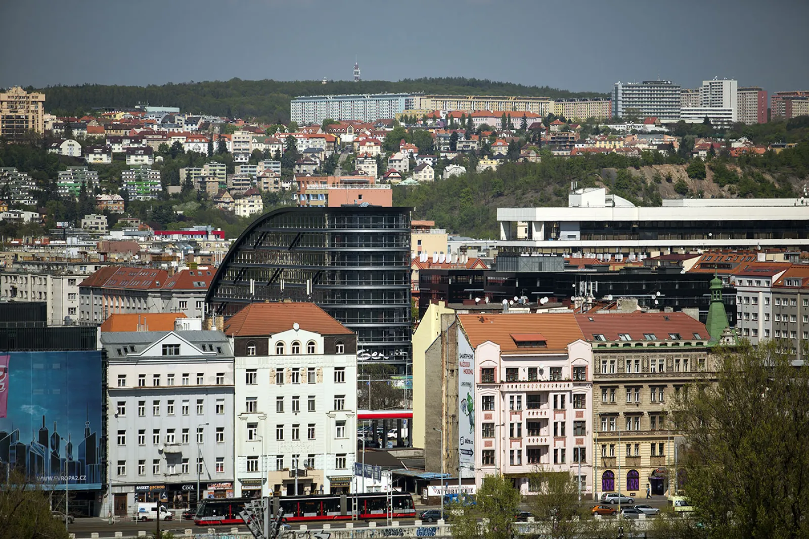 Office Space for Lease – ArtGen, GEN Building, Prague 7 Holešovice