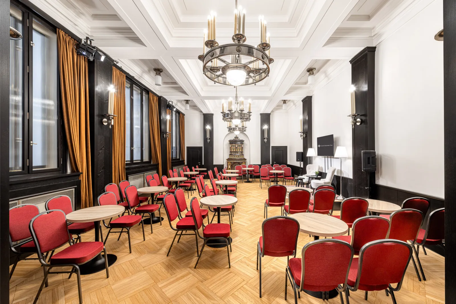 Elegant event venue for rent in Prague 1