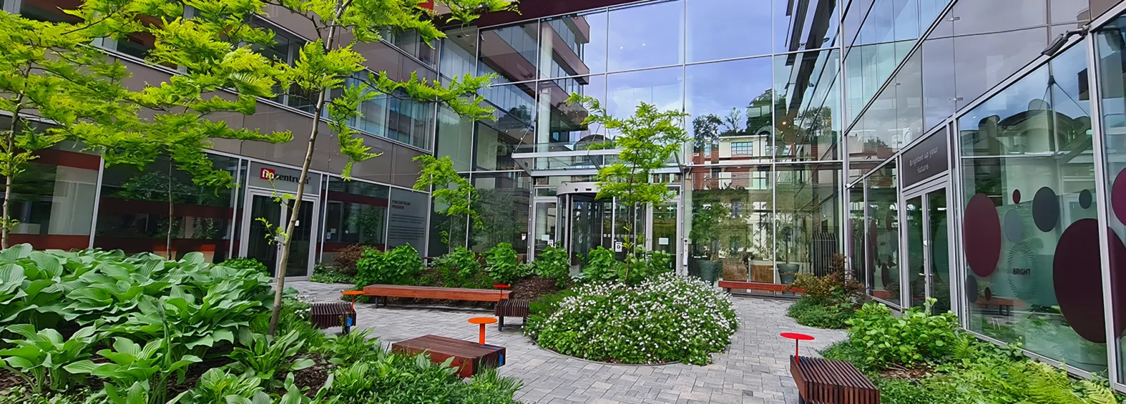 Office Space for Lease – Smíchov Gate, Prague 5