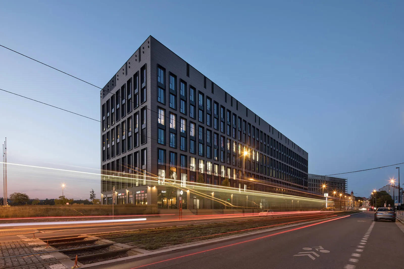 LEASED: Rustonka R2: Modern Office Space for Lease in Karlín