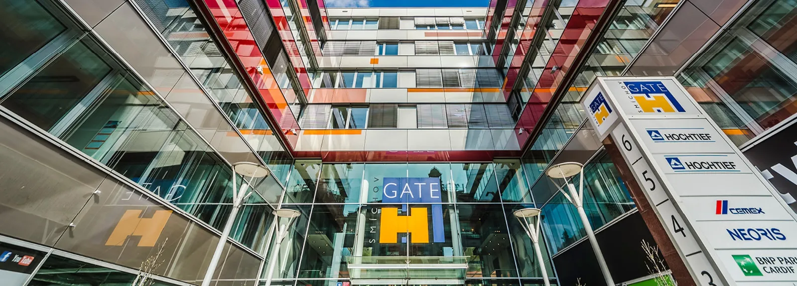 Smíchov Gate: Pronájem kanceláří s hotovým fit-outem na Andělu