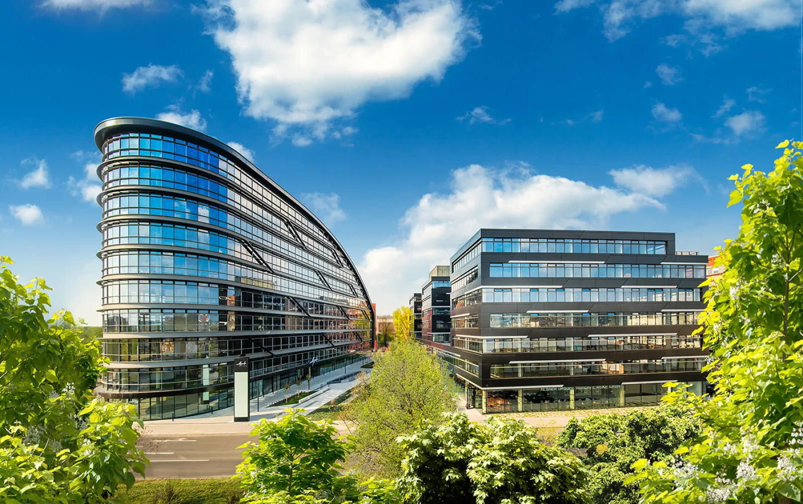 ArtGen office space for lease – Art Building, Holešovice, Prague 7