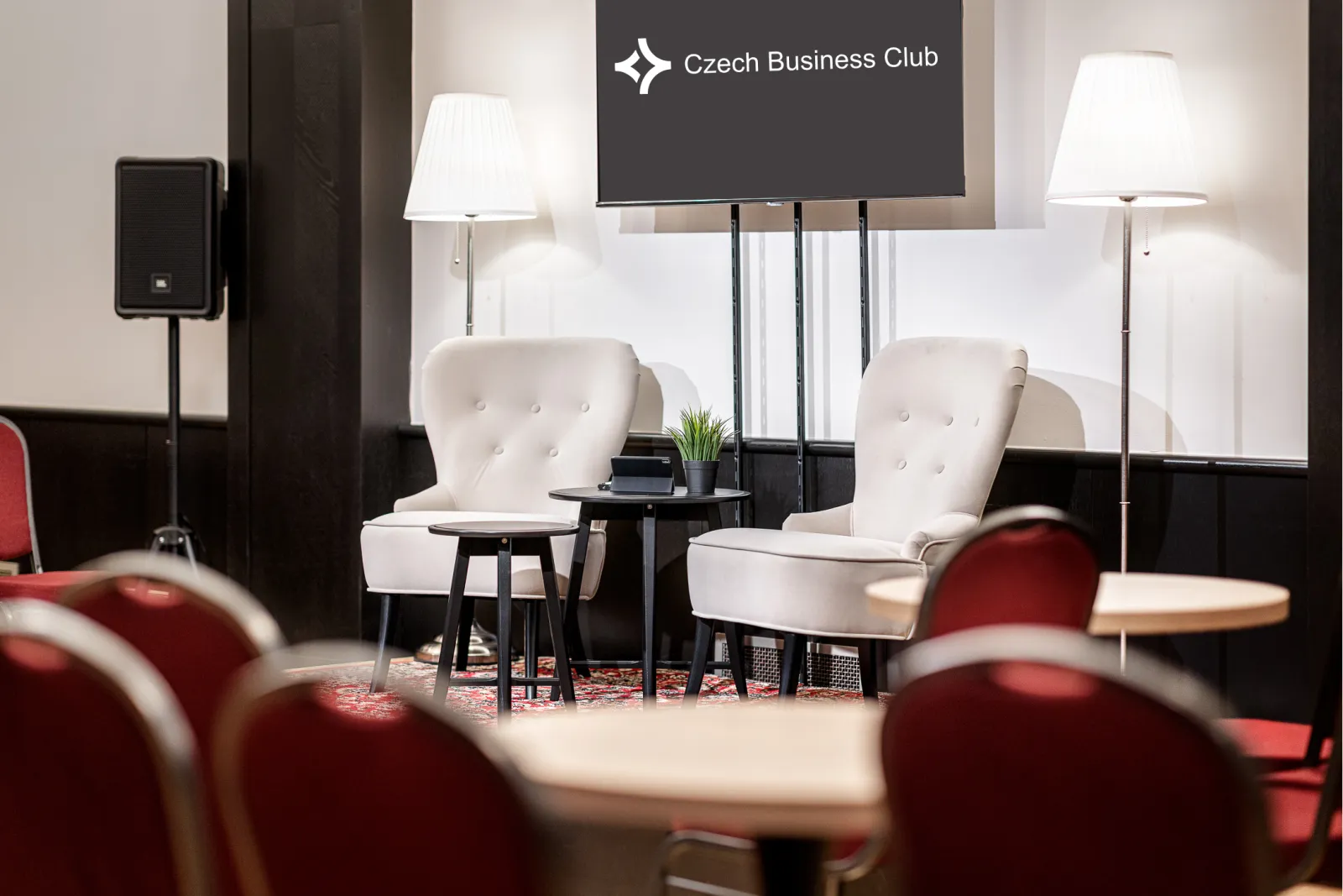 Elegant event venue for rent in Prague 1