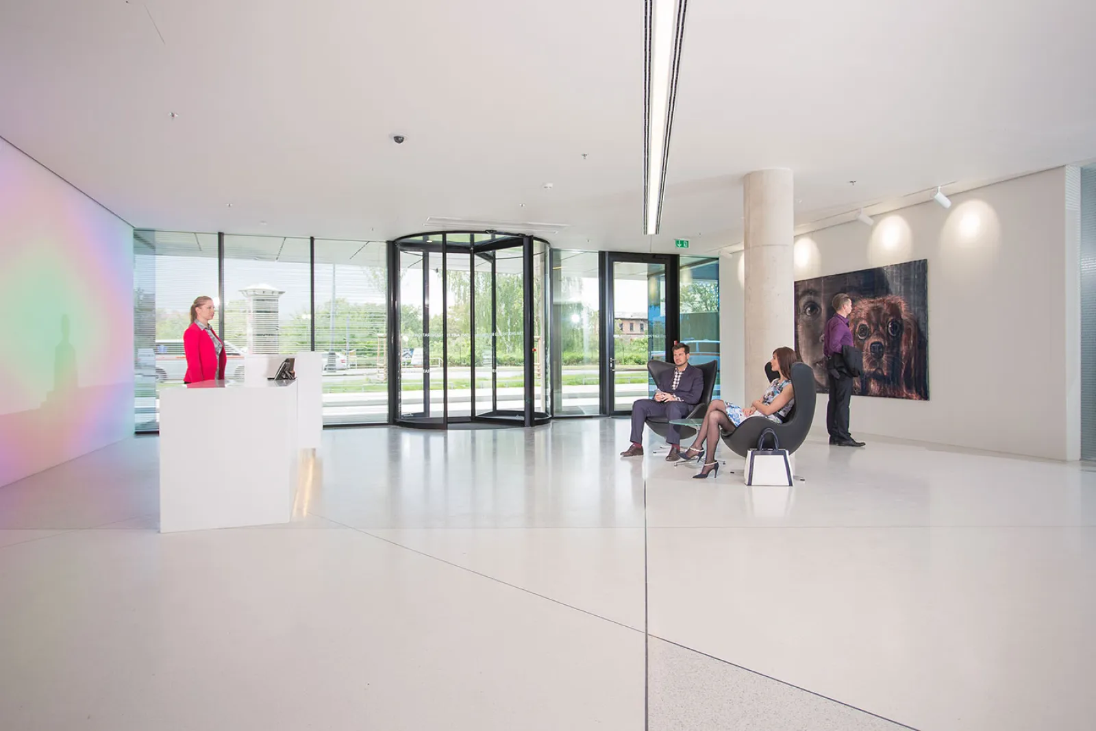ArtGen office space for lease – Art Building, Holešovice, Prague 7
