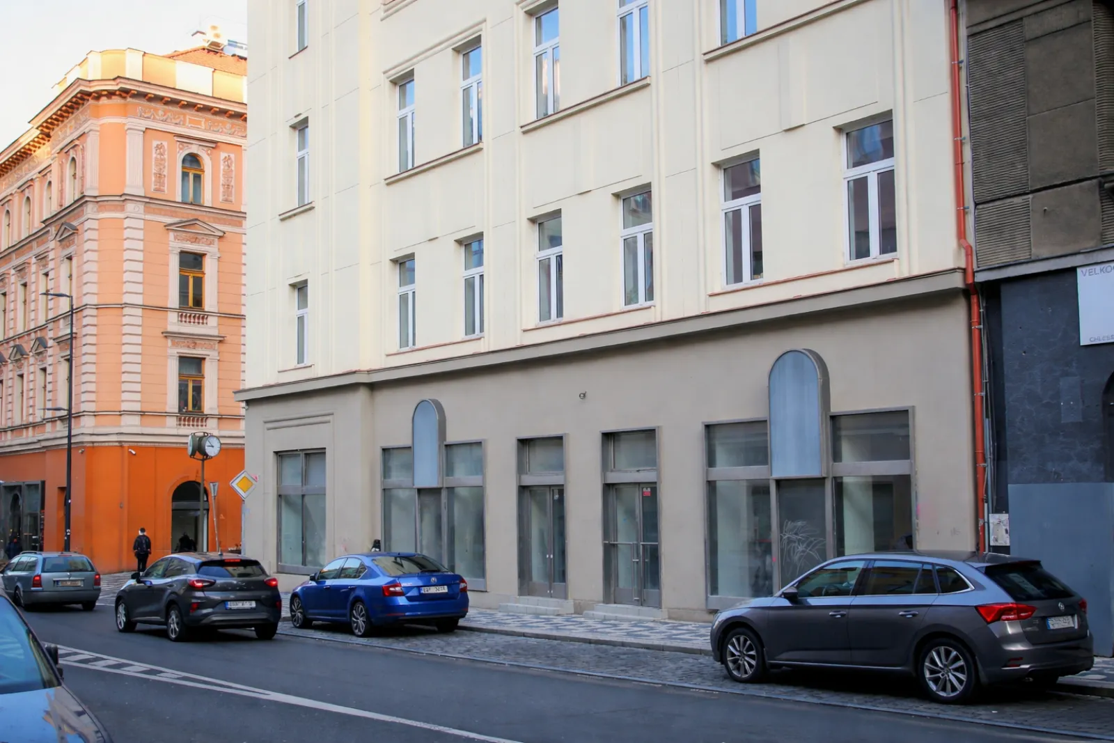 Commercial Space for Lease – Žižkov, Prague 3
