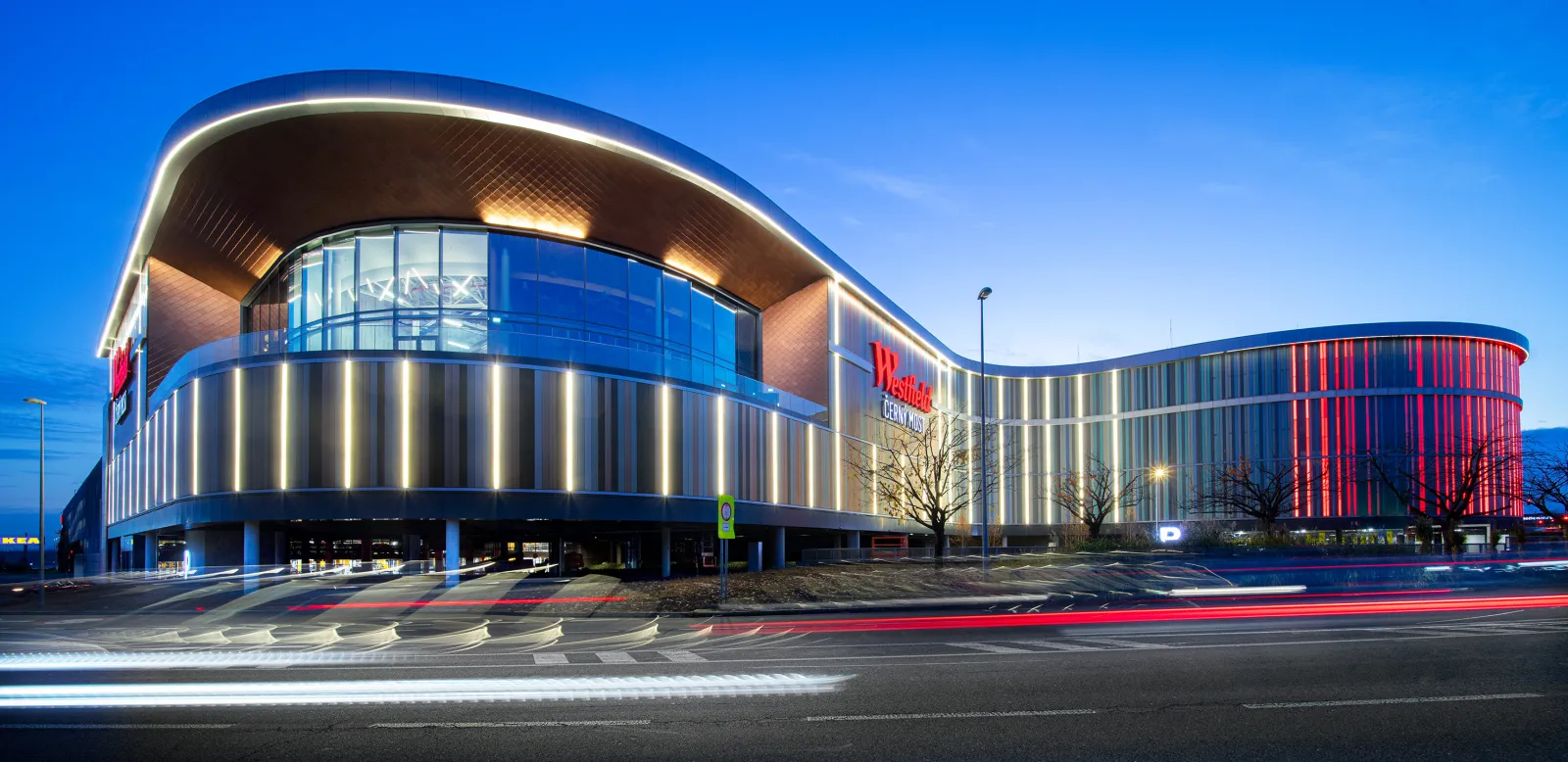 Rental of Retail Space or Kiosk Location at Westfield Černý Most