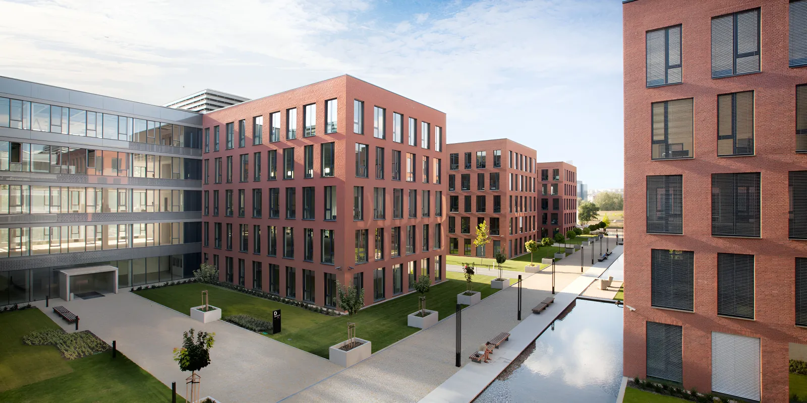 Office Space for Lease – Futurama Business Park Prague 8 Karlín