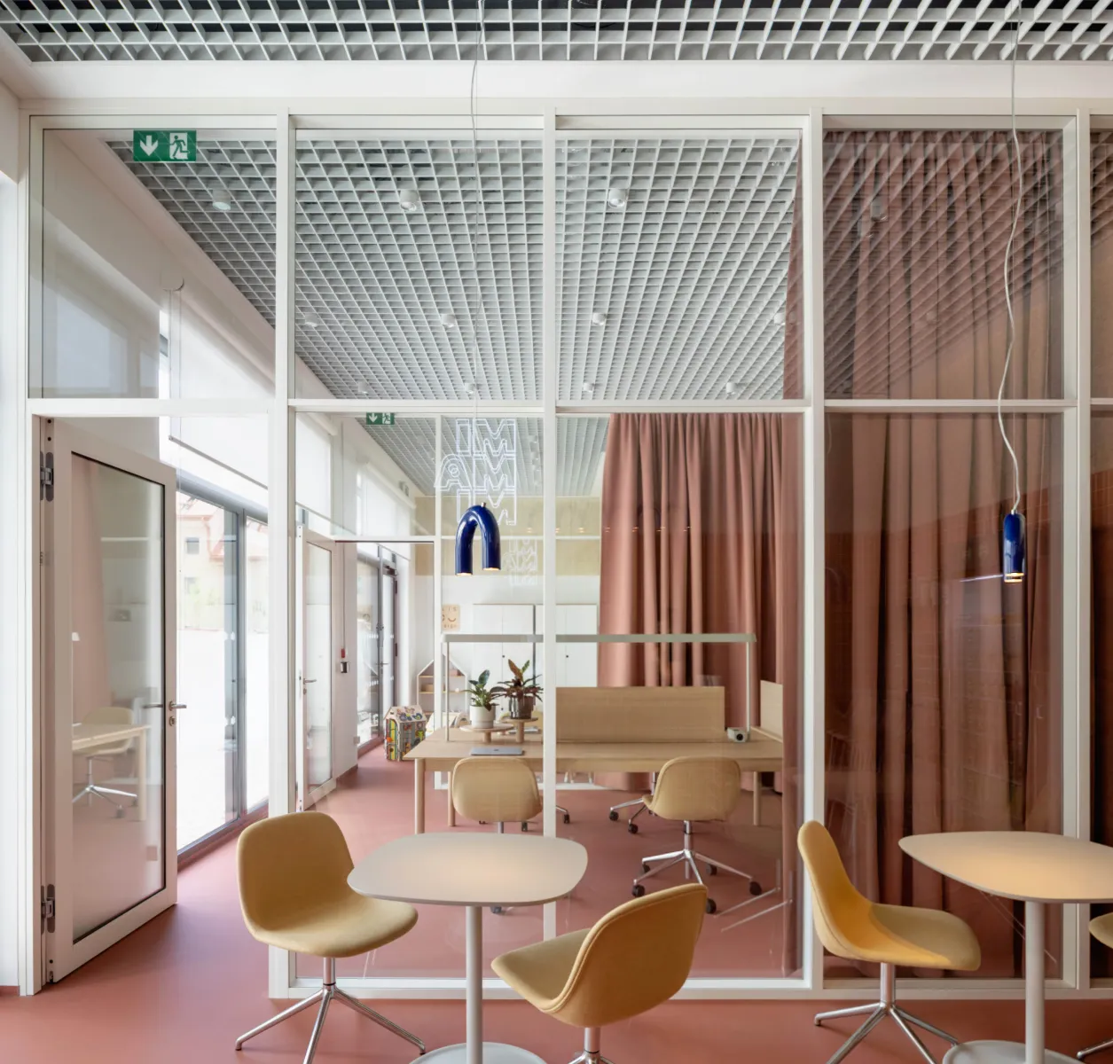 designový multifunkční prostor k pronájmu Praha