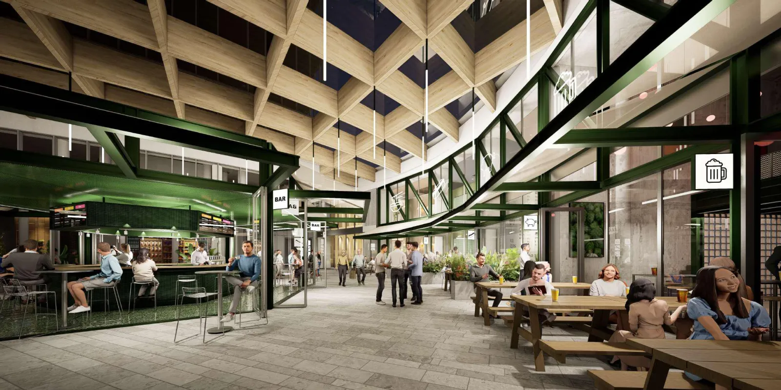 Retail Space for a Shop in Smíchov Market, Prague 5