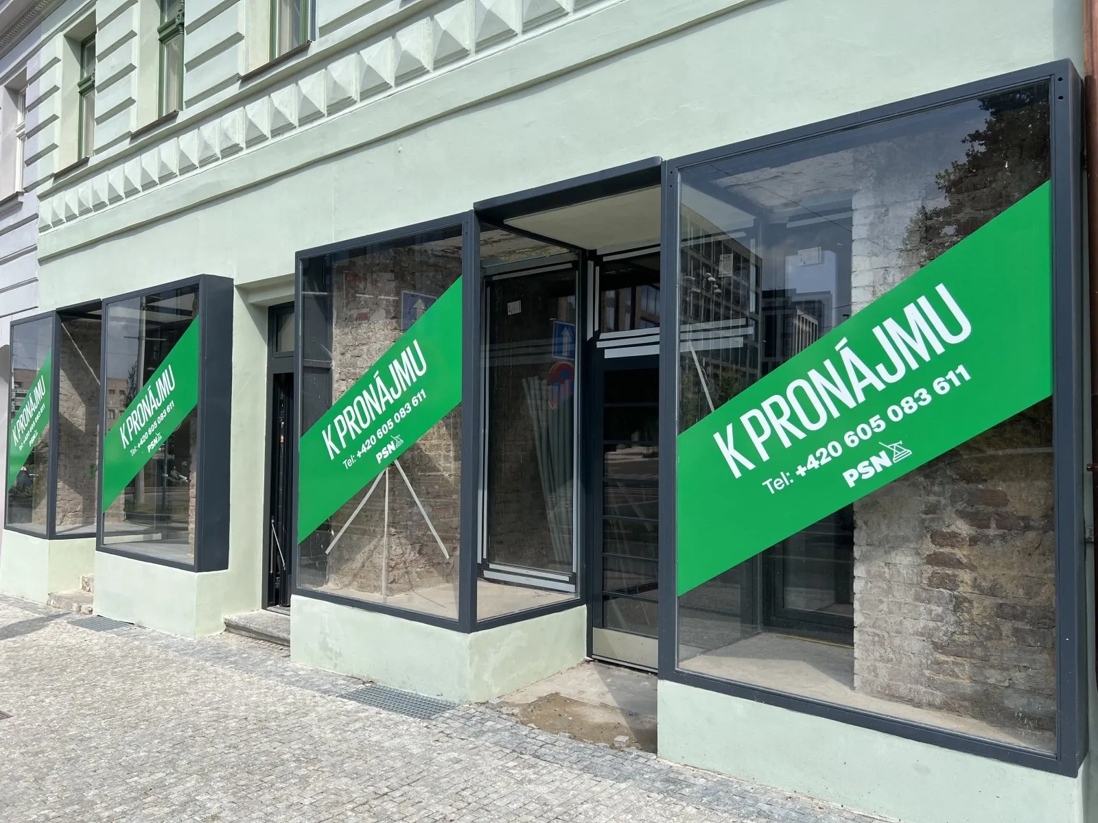 Pronájem bistro Seifertova 13, Praha 3