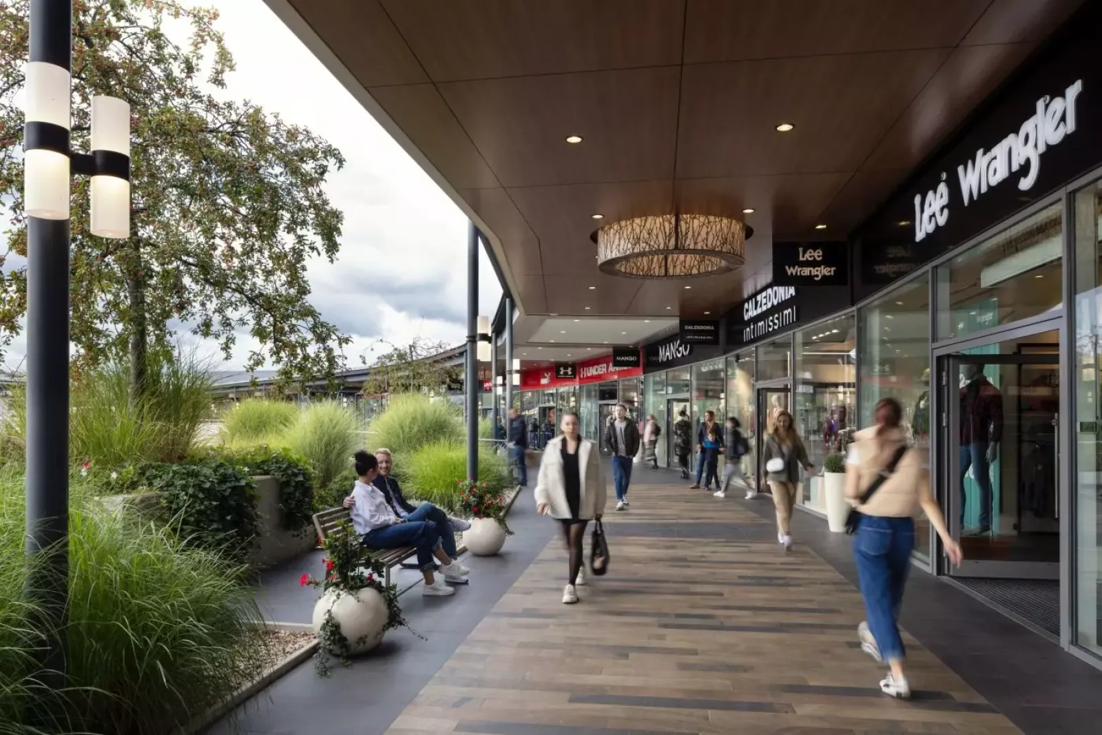 Pronájem obchodních prostor ve Fashion Arena Prague Outlet