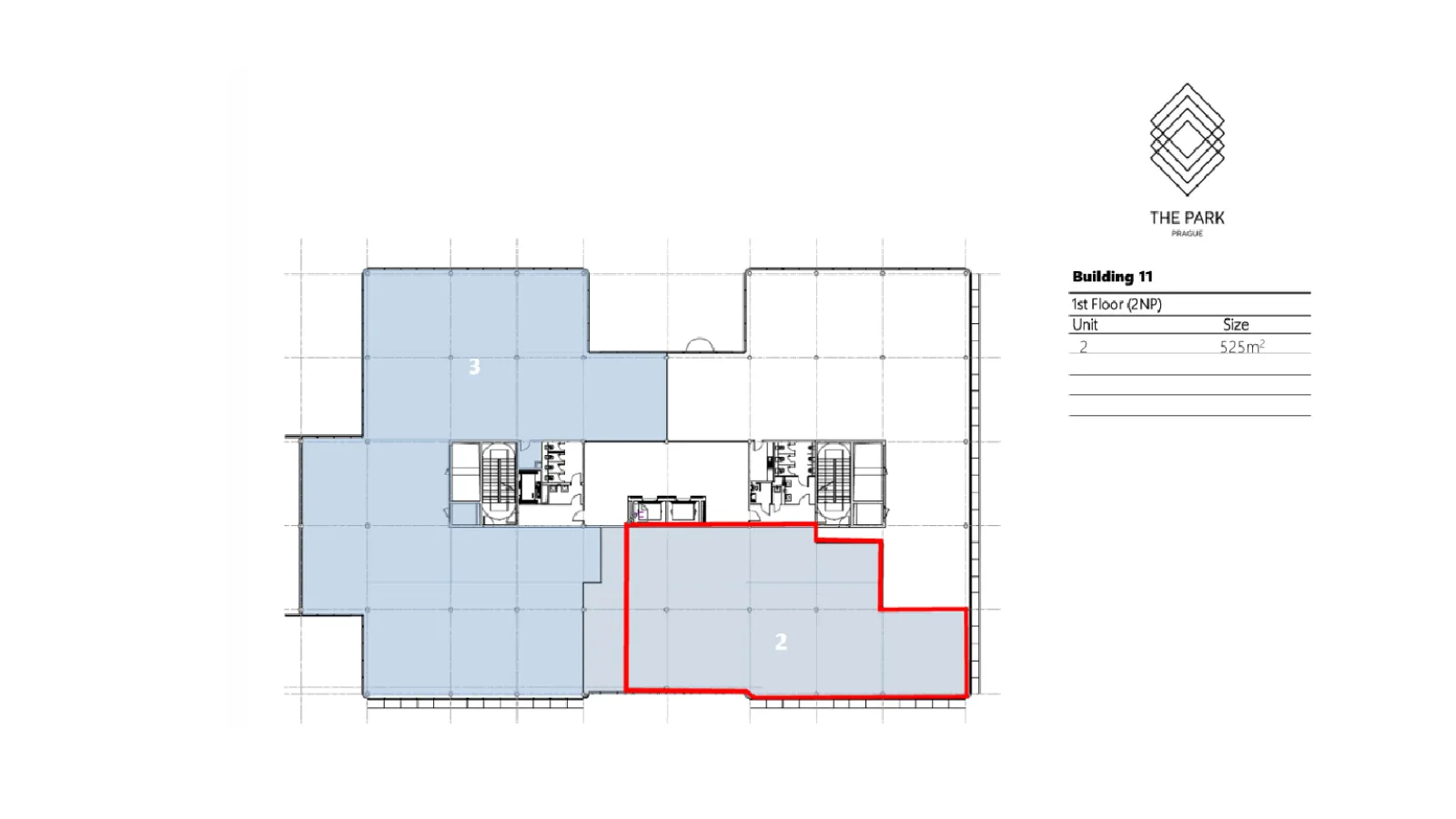 The Park — Office Leasing in a Modern Business Campus, Prague 4 Chodov