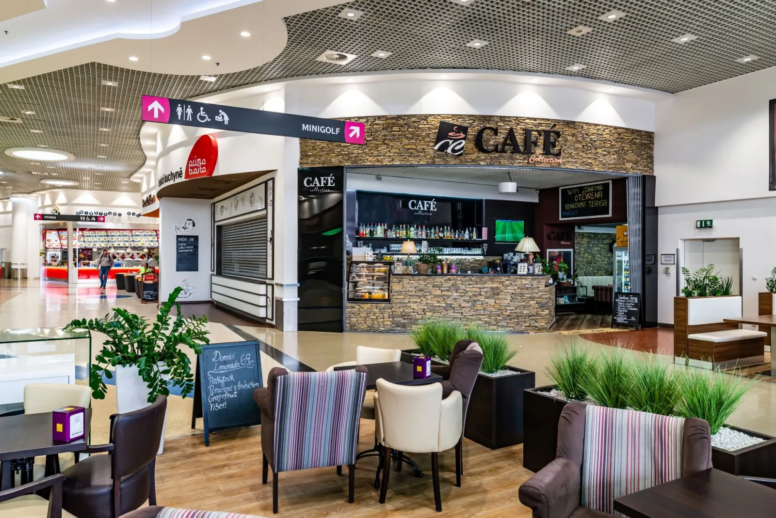 Lease of Retail Unit or Kiosk – OC Eden, Prague 10