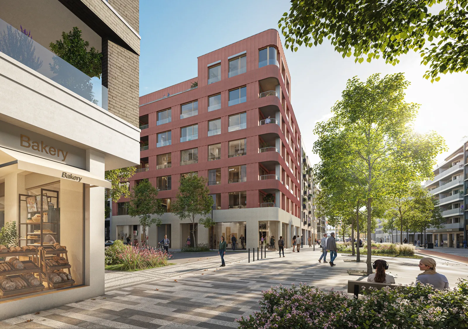 Lease of Retail Units from 37 to 403 m² as Part of Phase 3 of the Smíchov City Development, Completion Q1 2029