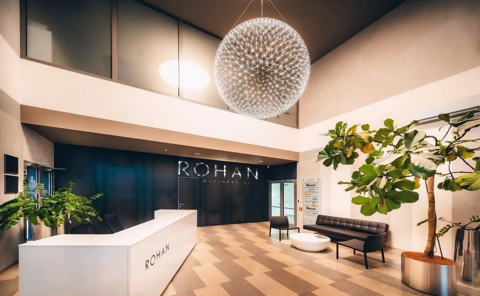 Pronájem kanceláří Rohan Business Center Praha 8 Karlín – fotka 2