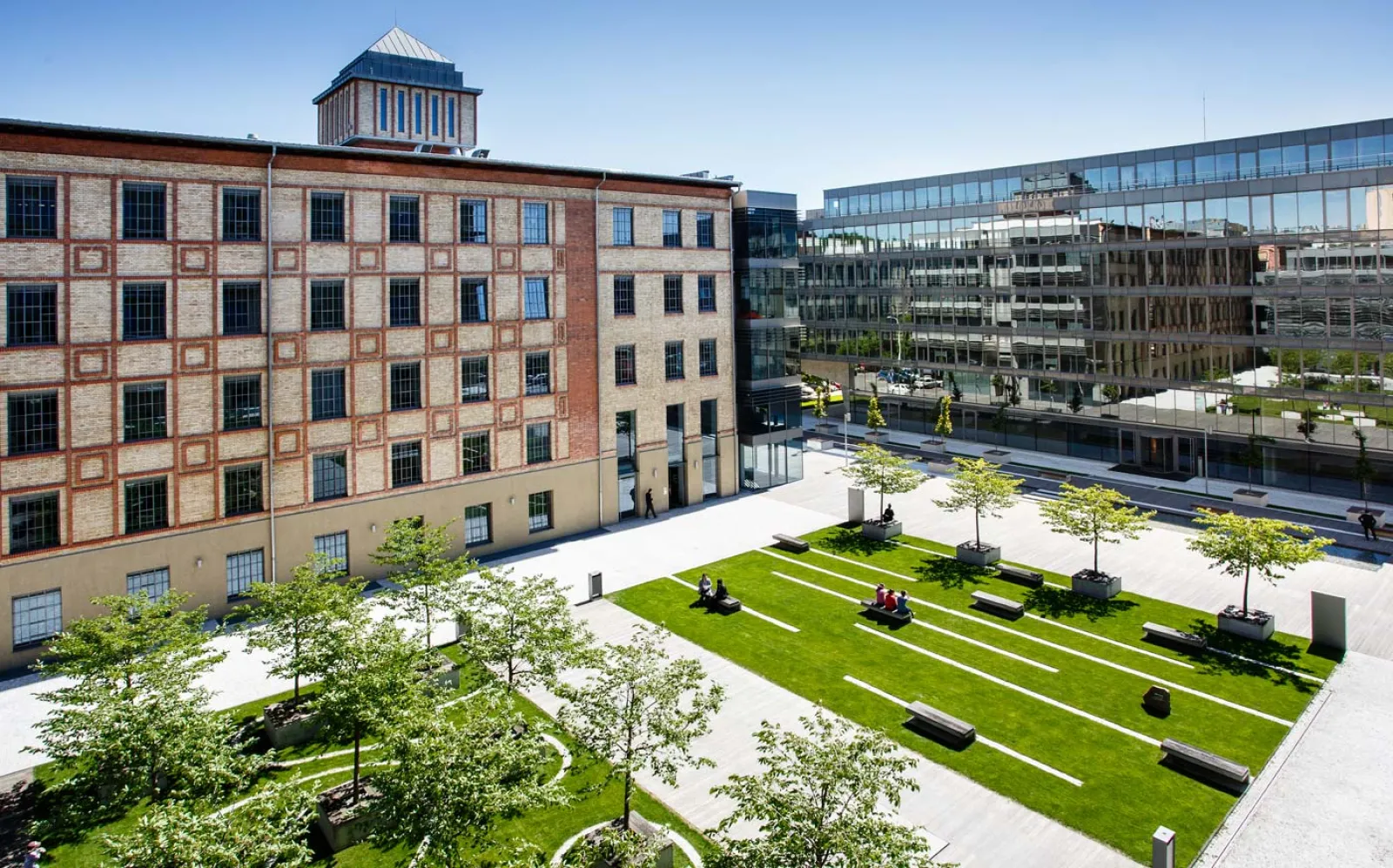 Classic 7 Office Leasing – Building E, Prague 7 Holešovice