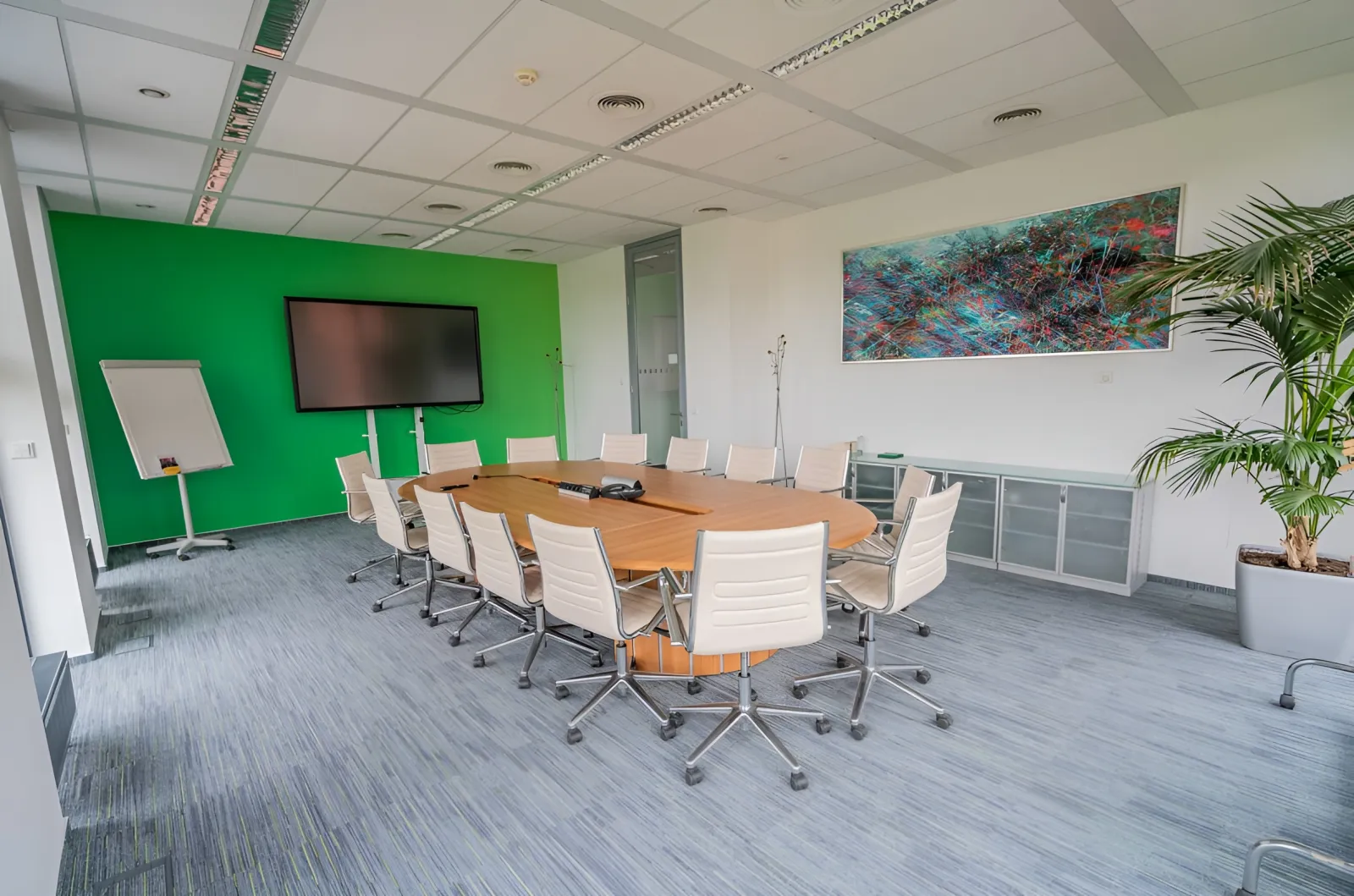 Office Space for Lease – Futurama Business Park Prague 8 Karlín