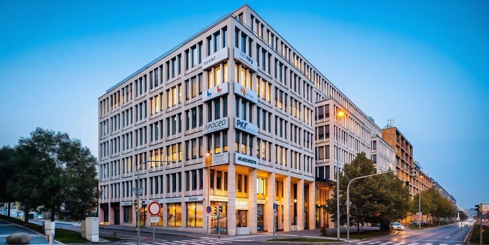 Pronájem kanceláří Rohan Business Center Praha 8 Karlín – fotka 3