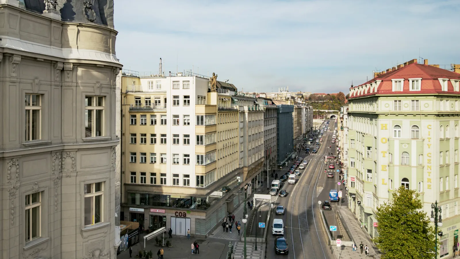 Pronájem kanceláří Revoluční 1+3 Praha 1