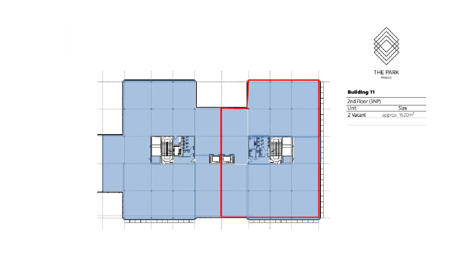 The Park — Office Leasing in a Modern Business Campus, Prague 4 Chodov