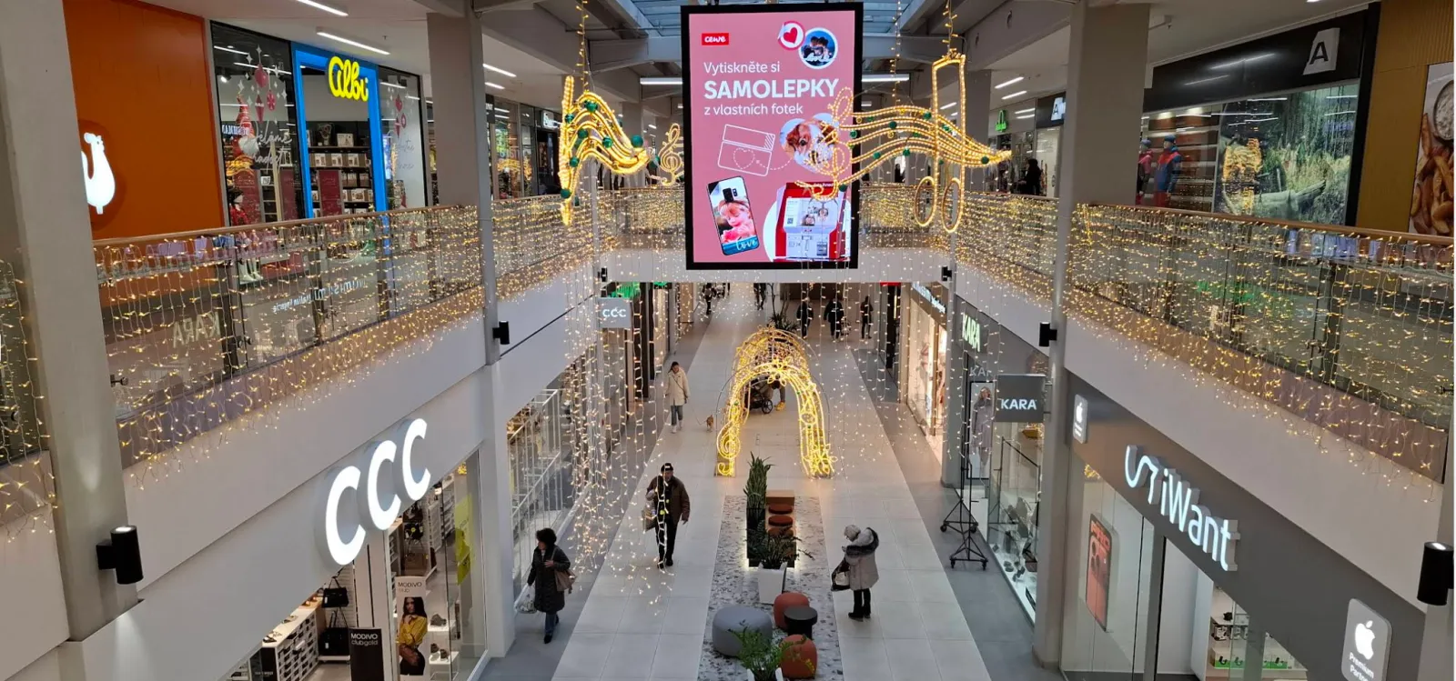 Lease of Retail Space / Stall / Kiosk in IGY Centrum České Budějovice