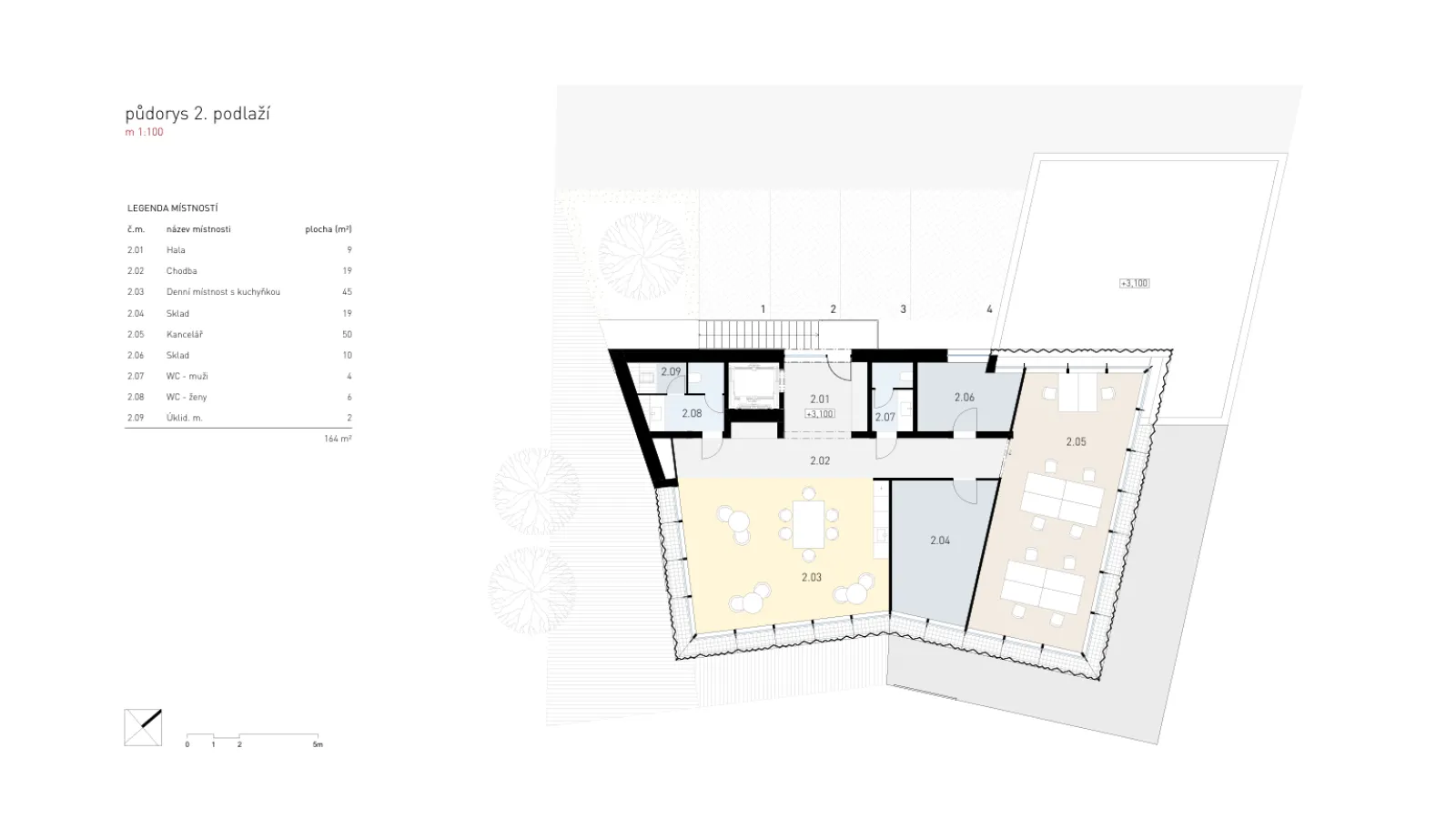 Provoz/pronájem kavárny Café Garden, Olomouc Neředín