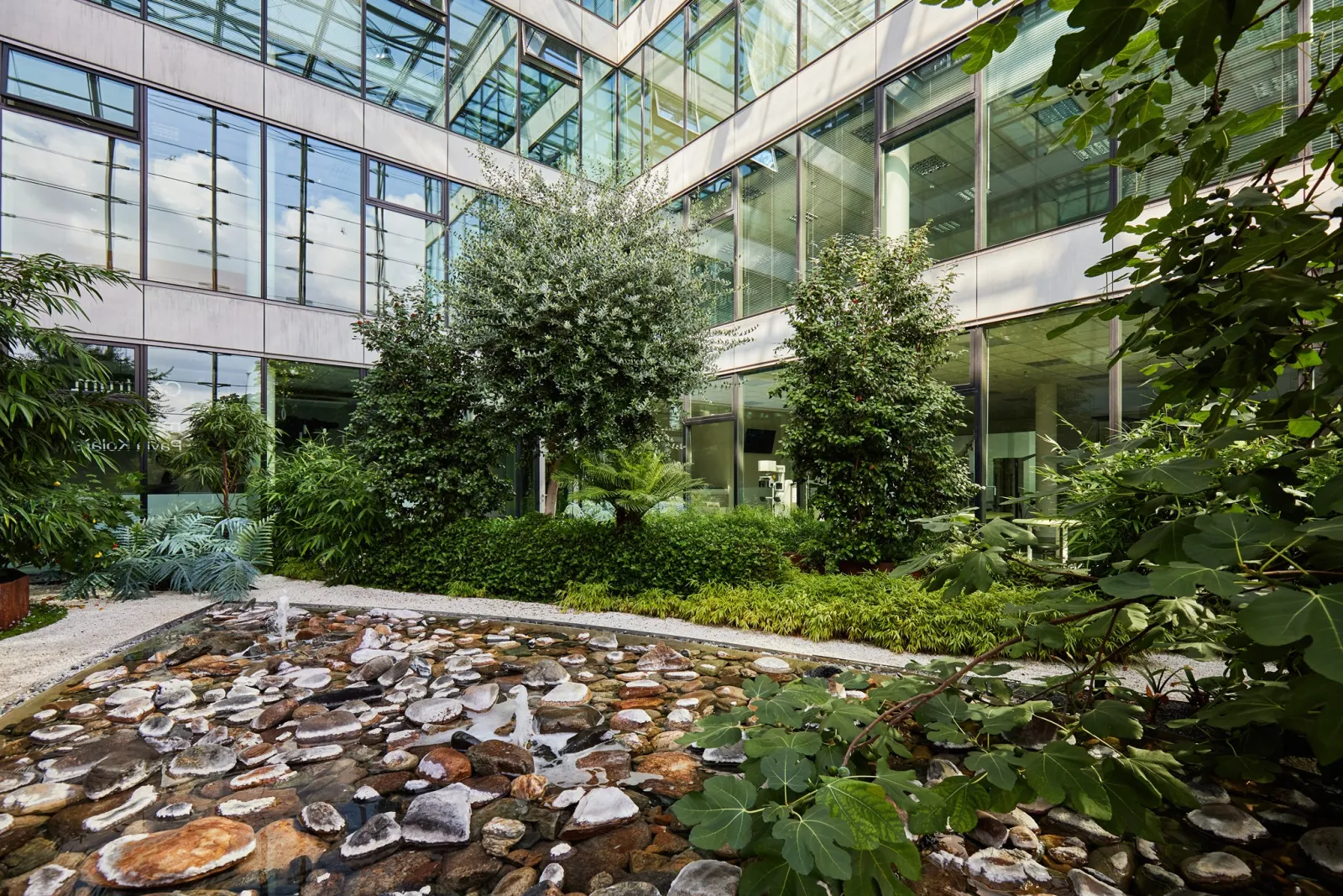 The Park — Office Leasing in a Modern Business Campus, Prague 4 Chodov