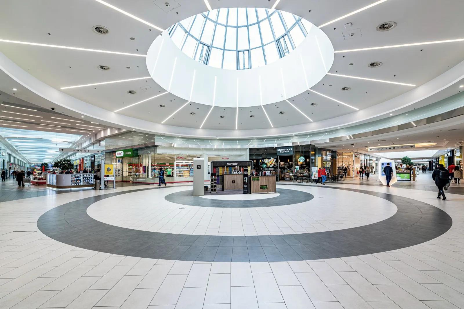 Lease of a Retail Unit or Kiosk in OC Letňany