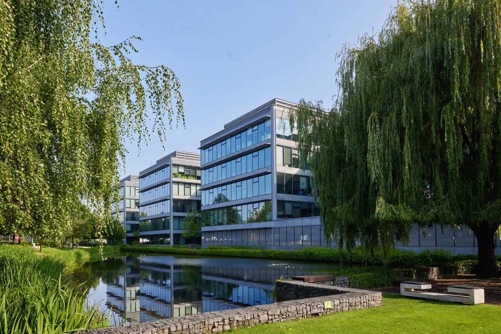The Park — Office Leasing in a Modern Business Campus, Prague 4 Chodov