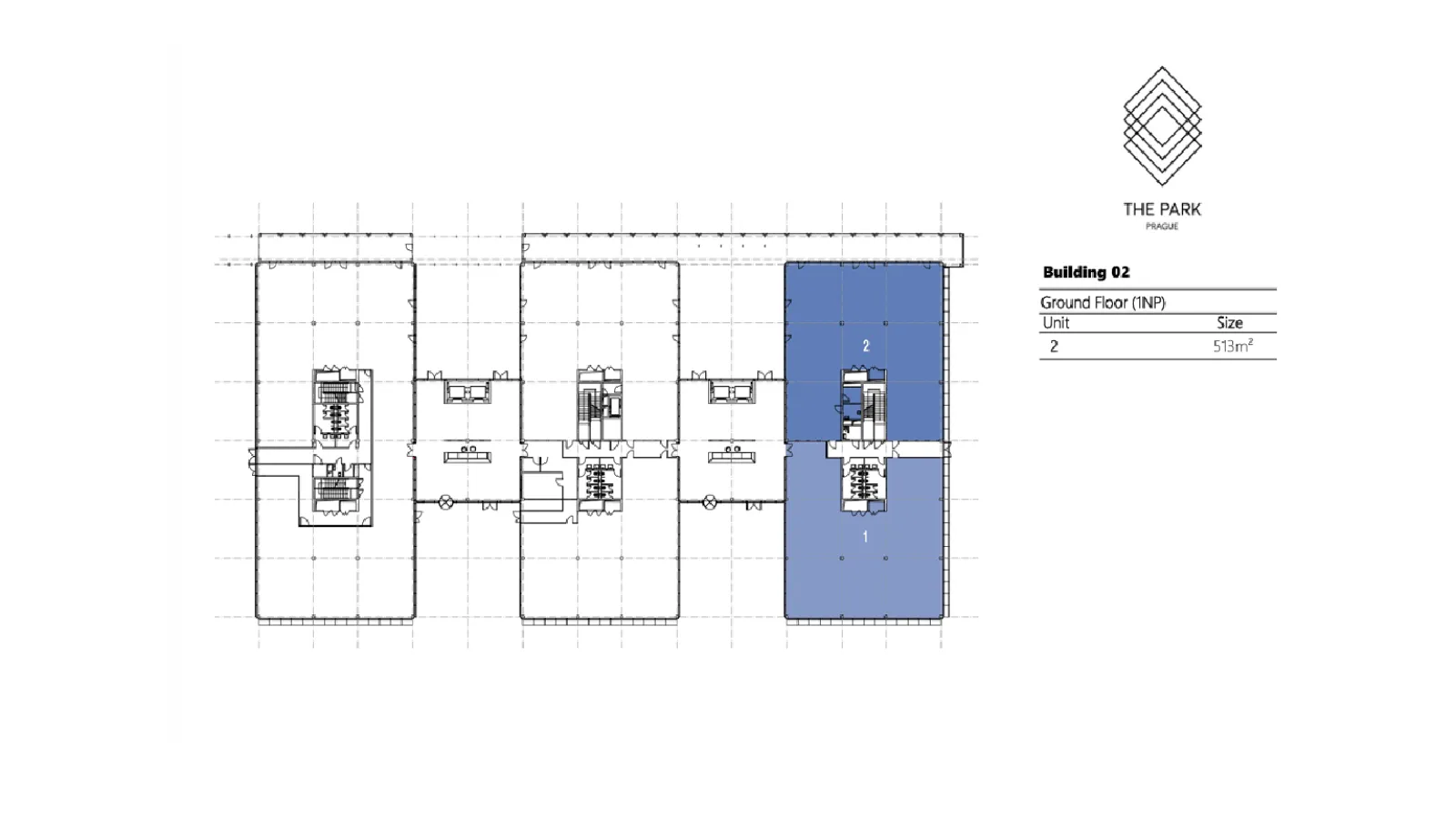 The Park — Office Leasing in a Modern Business Campus, Prague 4 Chodov