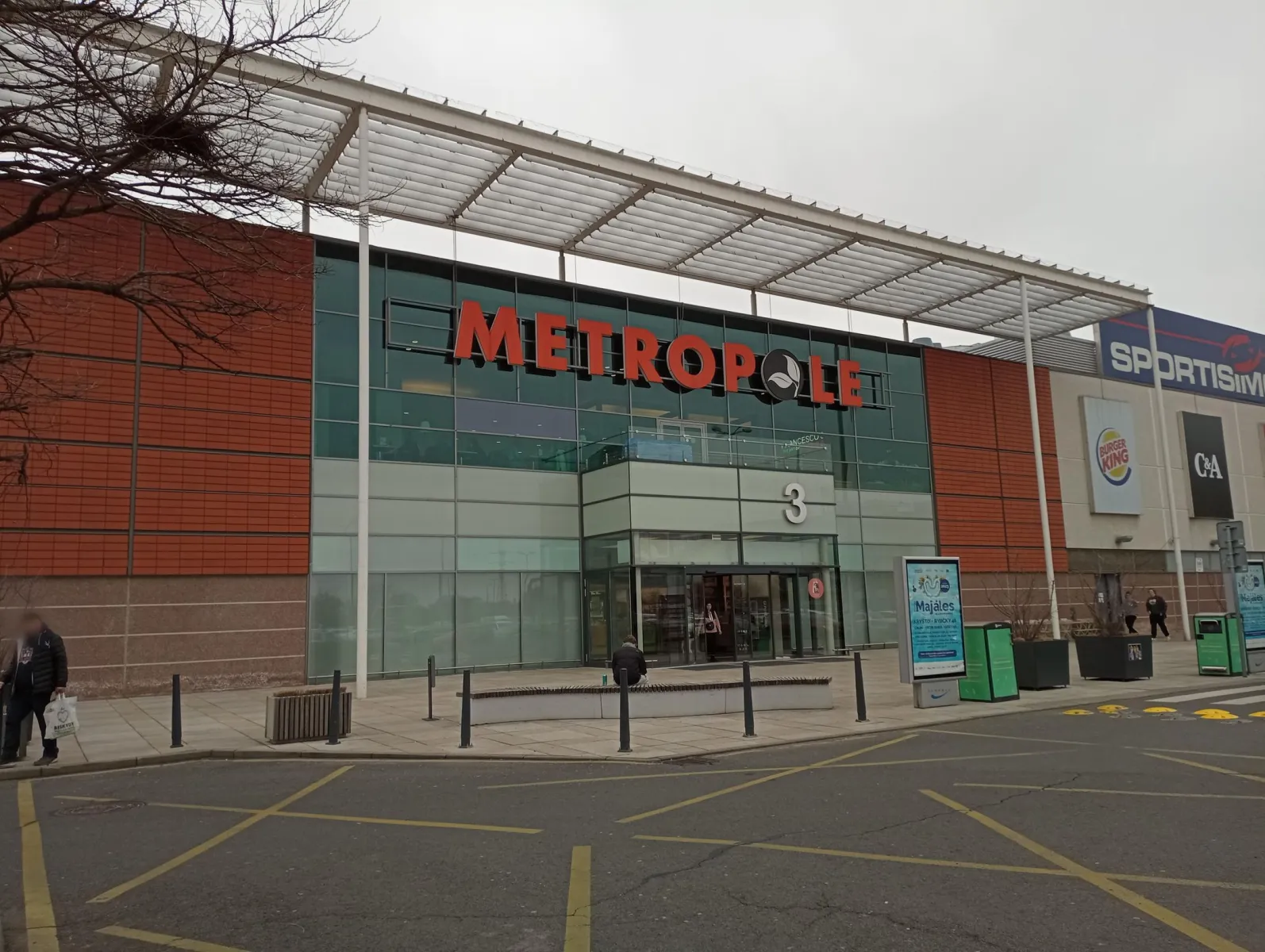 Lease a retail unit or kiosk space in Metropole Zličín