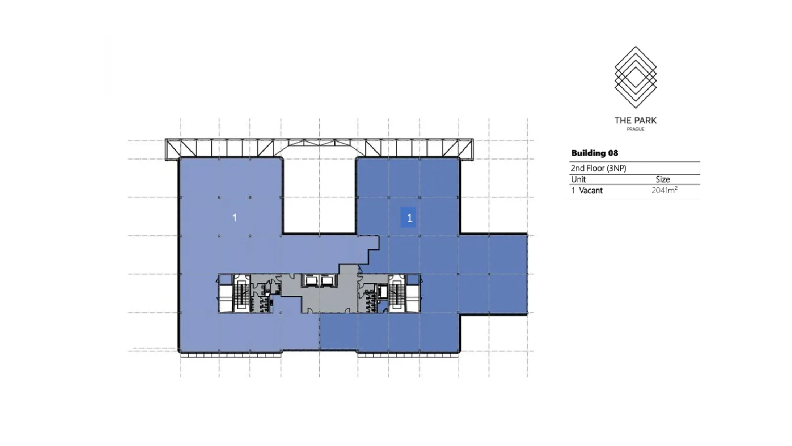 The Park — Office Leasing in a Modern Business Campus, Prague 4 Chodov
