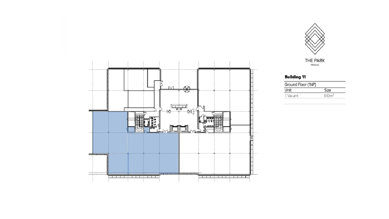 The Park — Office Leasing in a Modern Business Campus, Prague 4 Chodov